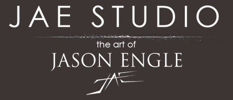 To check out more of Jason Engle's art head to his studio website at www.jaestudio.com

More art to come, stay tuned.