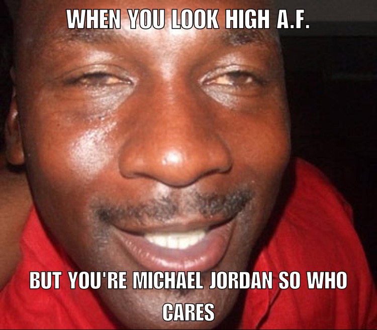 7 Memes Of Celebs That Look High A.F.