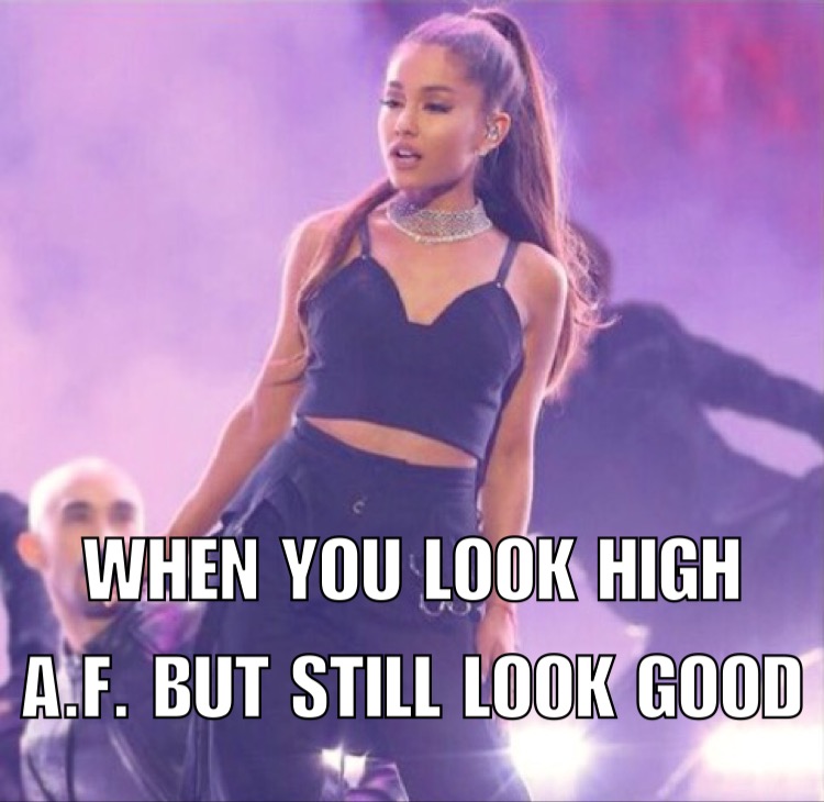 7 Memes Of Celebs That Look High A.F.