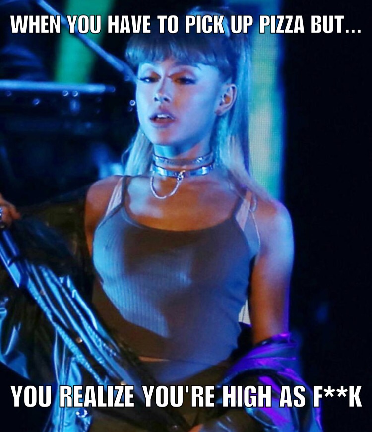 Ariana Grande High Meme