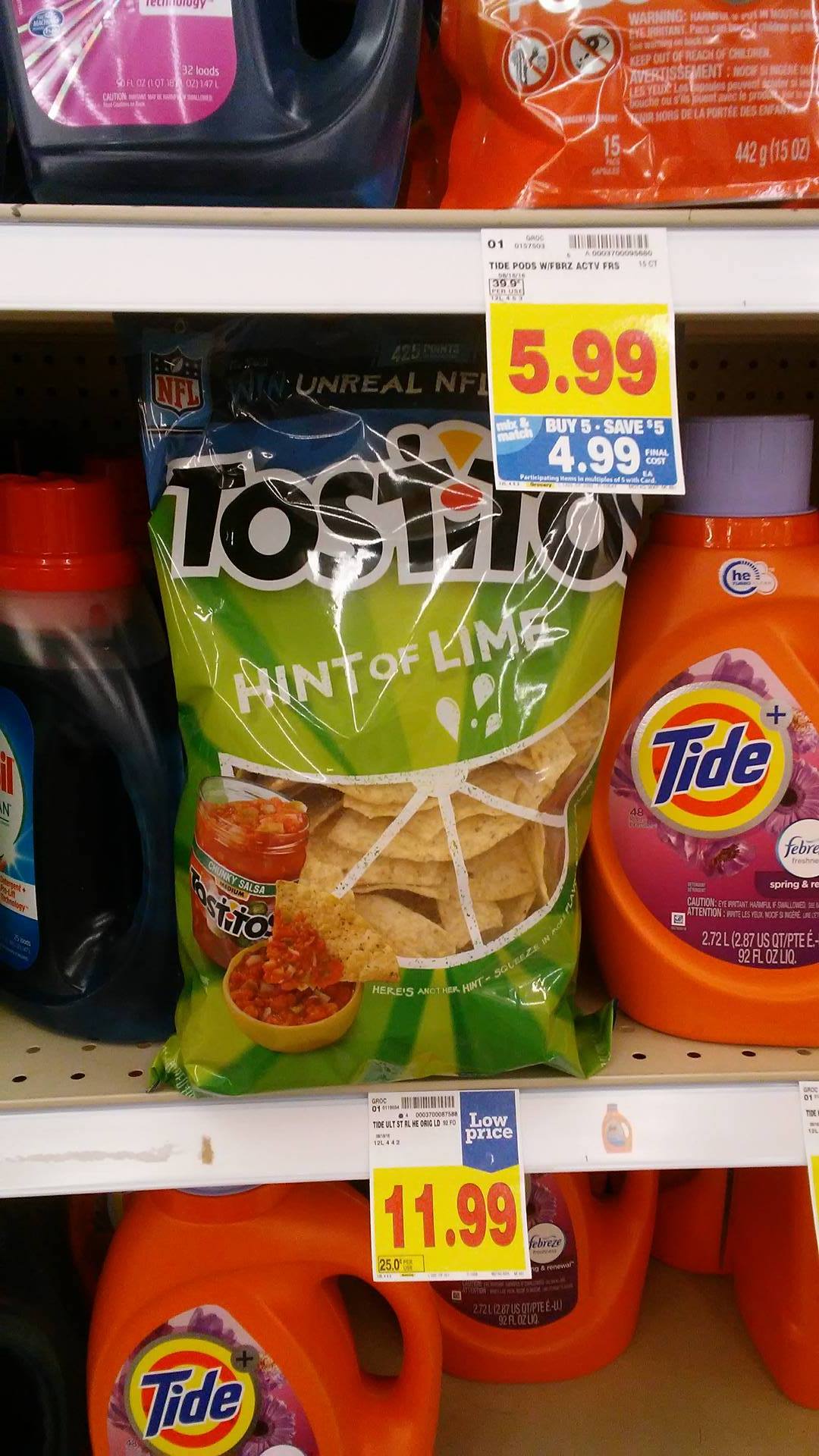 DETERGeNT For Your Chips AND DIP... MEXICO!!!