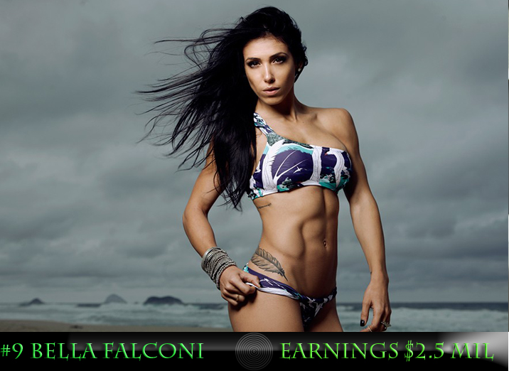 bella falconi - Bella Falconi Earnings $2.5 Mil
