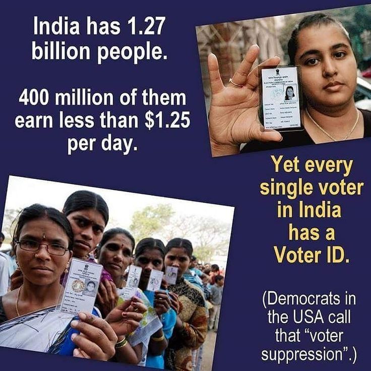 This one was fact-checked by Ebaum:  
mecharobzilla
Wish granted! Just kidding, it checked out fine, except #13: Not all Indian voters have ID cards; those that can't produce them or don't have them are able to use alternative forms of ID.
