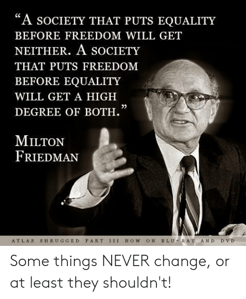 milton friedman freedom to choose
