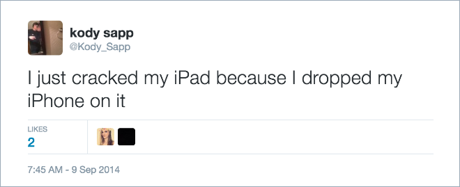 Twitter Users Share Their First World Problems