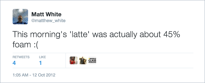 Twitter Users Share Their First World Problems