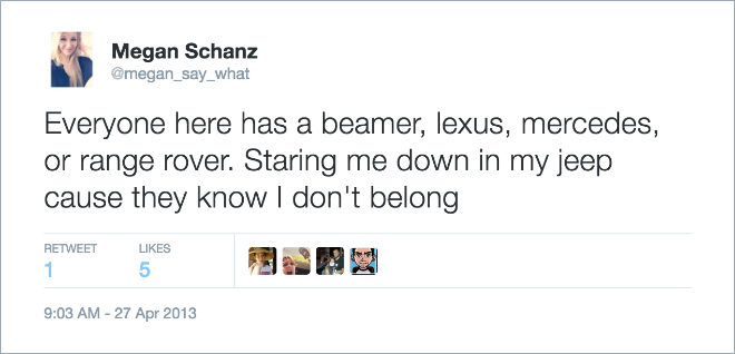 Twitter Users Share Their First World Problems