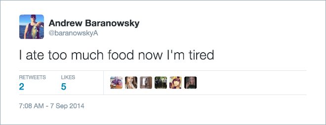 Twitter Users Share Their First World Problems