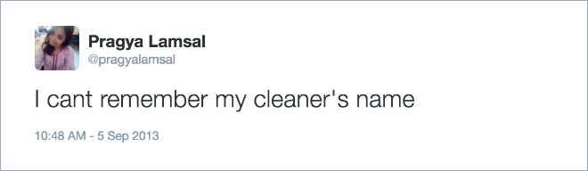 Twitter Users Share Their First World Problems