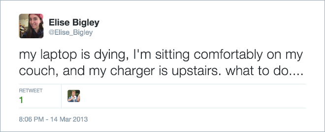 Twitter Users Share Their First World Problems