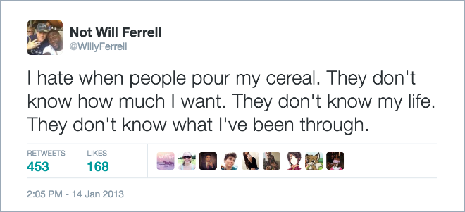 Twitter Users Share Their First World Problems