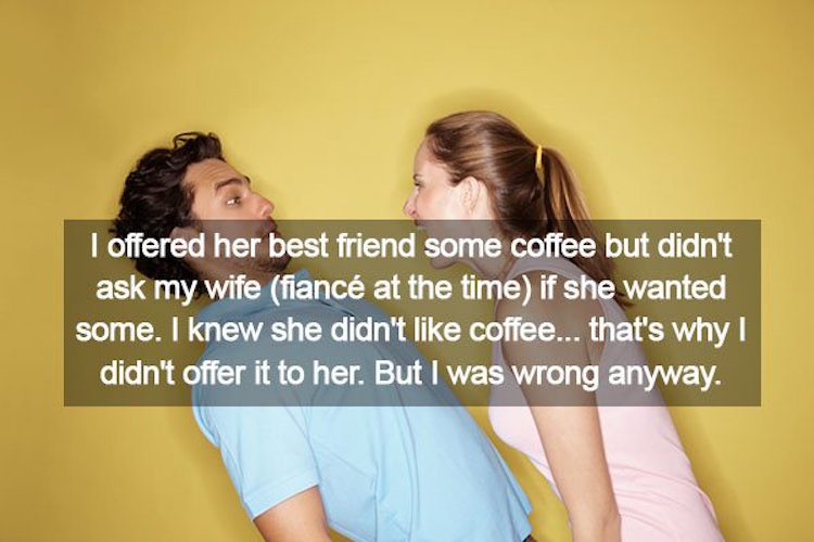 19 Ridiculous Reasons Girlfriends Have Flipped Out