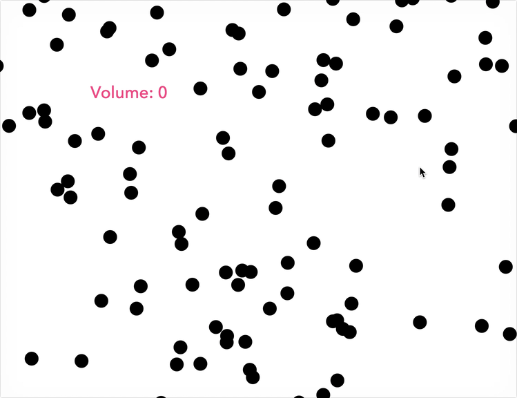 Worst volume controls ever, consisting of black dots that need to be dragged into the shape of a number and then a pic of that number is what sets the volume level.