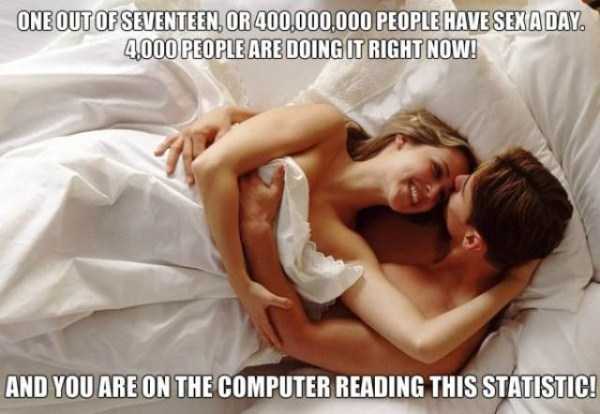 18 Sexual Factoids To Educate and Disturb