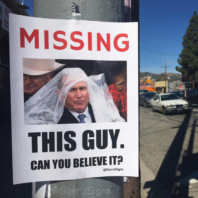 Comedian Is Covering California With Brilliantly Fake Posters