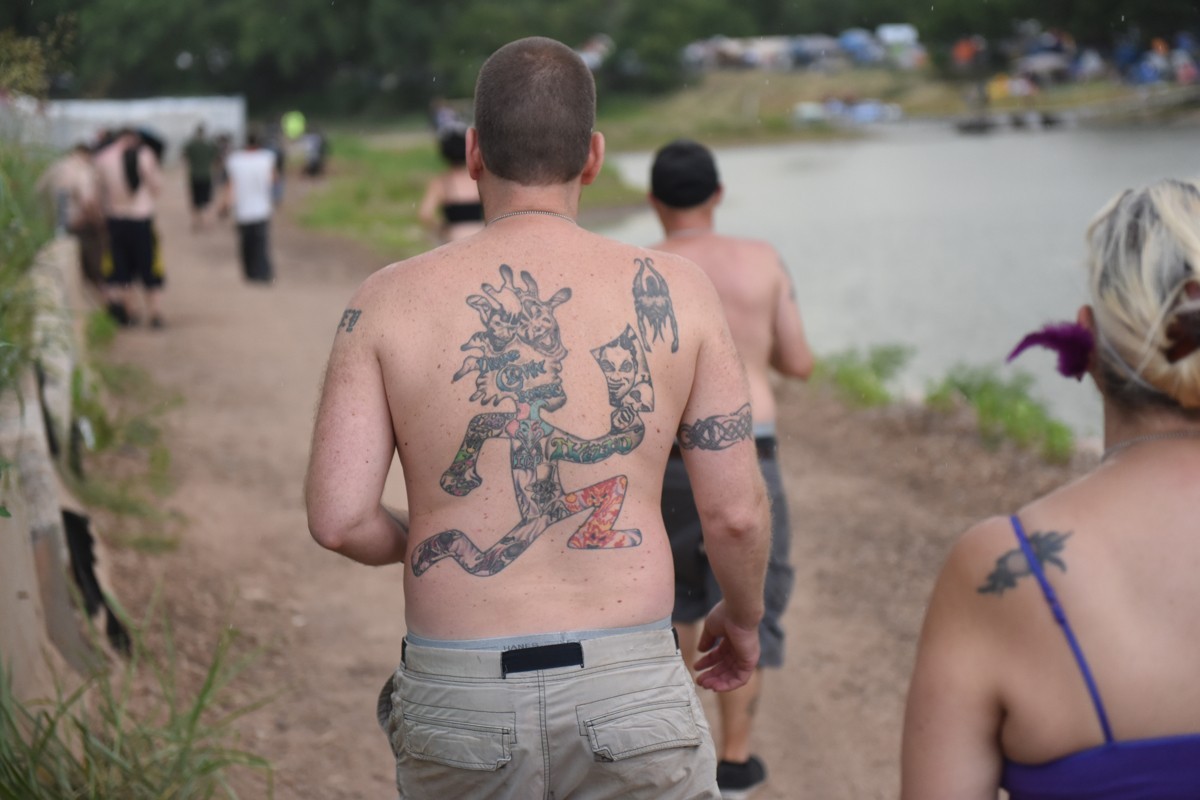 Juggalos have developed their own idioms, slang, and characteristics. Welcome to The Gathering of the Juggalos, alternatively known as just "The Gathering"