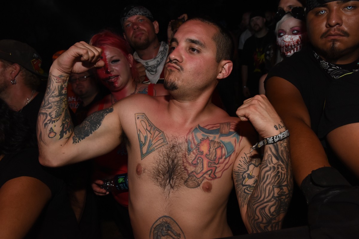 Tasteless Tattoos From The 2017 Gathering Of The Juggalos