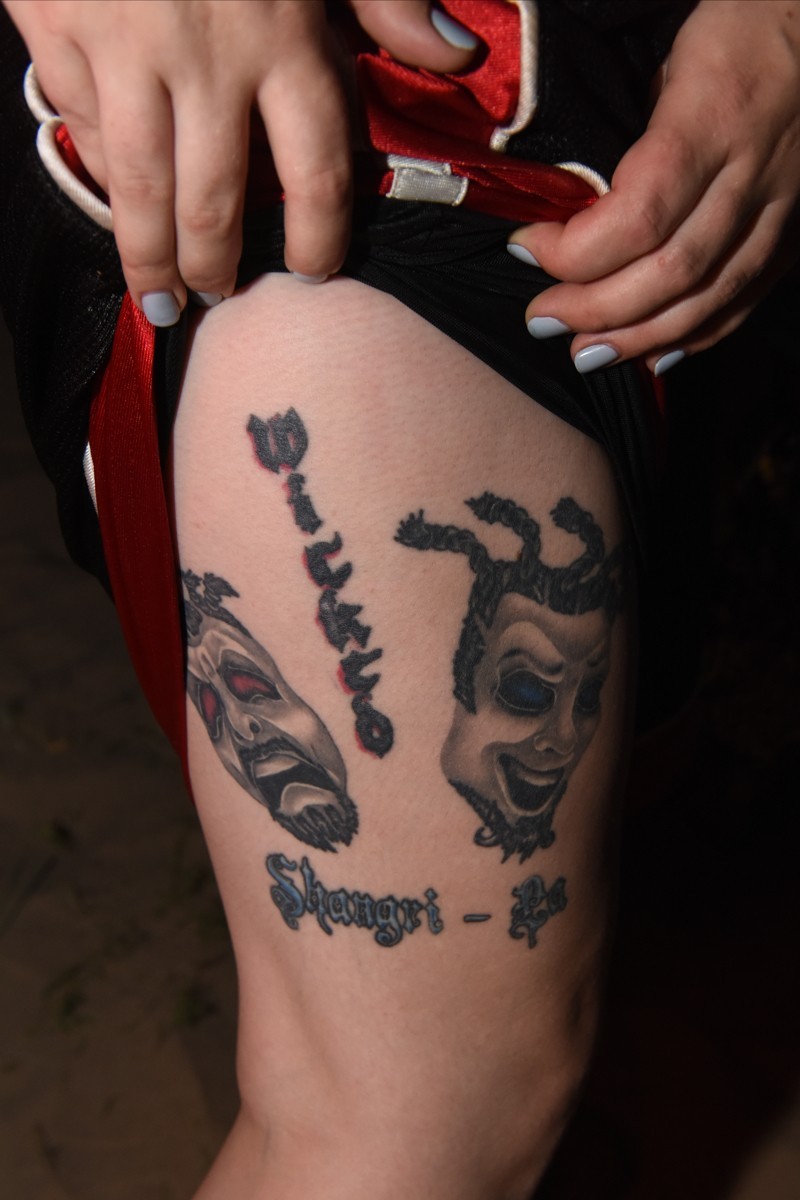 Tasteless Tattoos From The 2017 Gathering Of The Juggalos