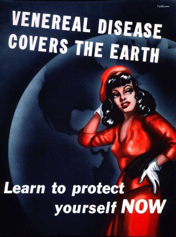 25 Vintage Posters Warning Against VD