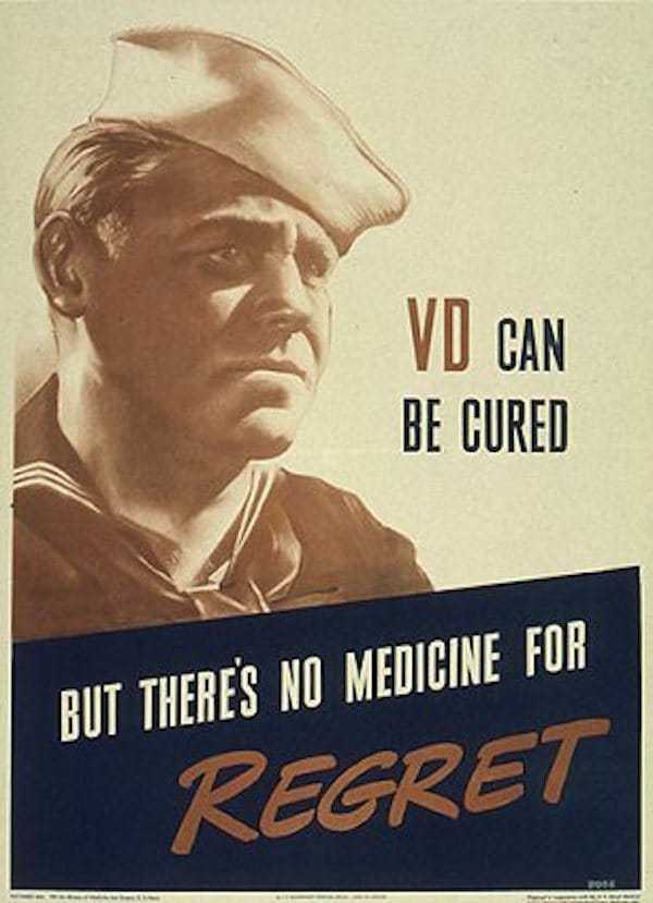 25 Vintage Posters Warning Against VD