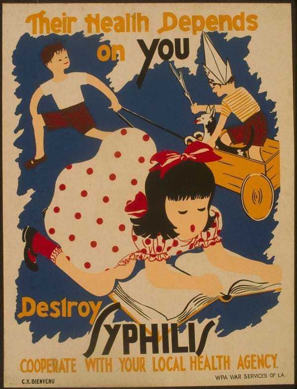 25 Vintage Posters Warning Against VD