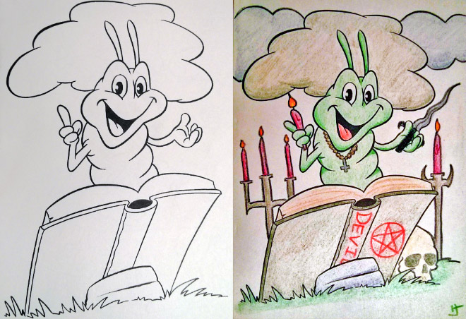 The Best Of Coloring Book Coruptions