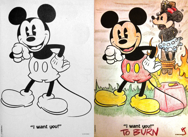 The Best Of Coloring Book Coruptions