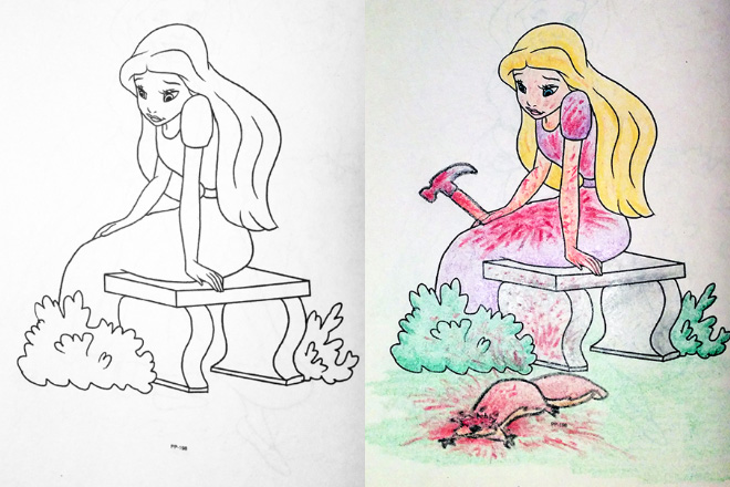 The Best Of Coloring Book Coruptions