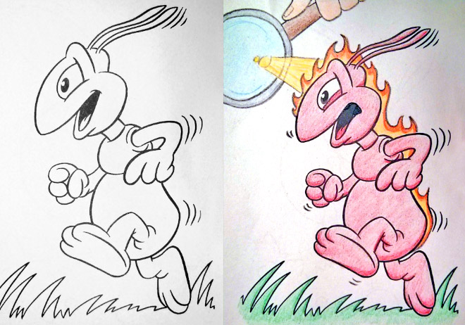 The Best Of Coloring Book Coruptions