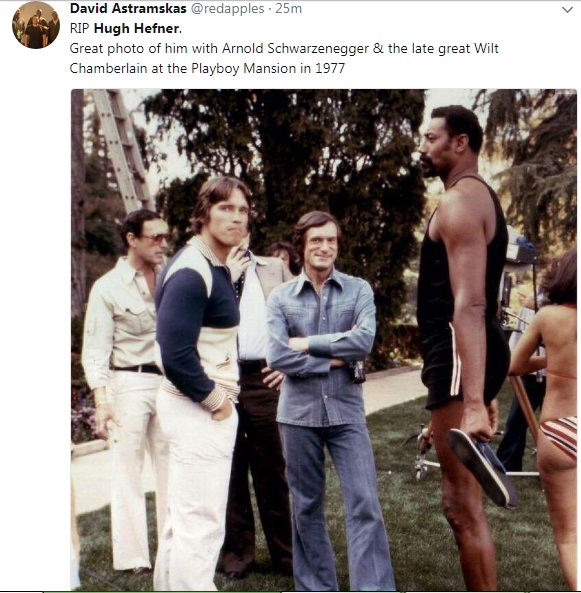 Hugh Hefner, Legendary Founder of Playboy Magazine, Dead at 91