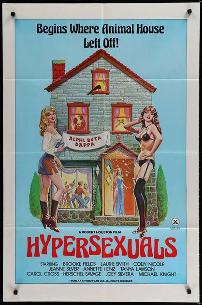 Vintage Film Posters From The Golden Age Of Adult Movies