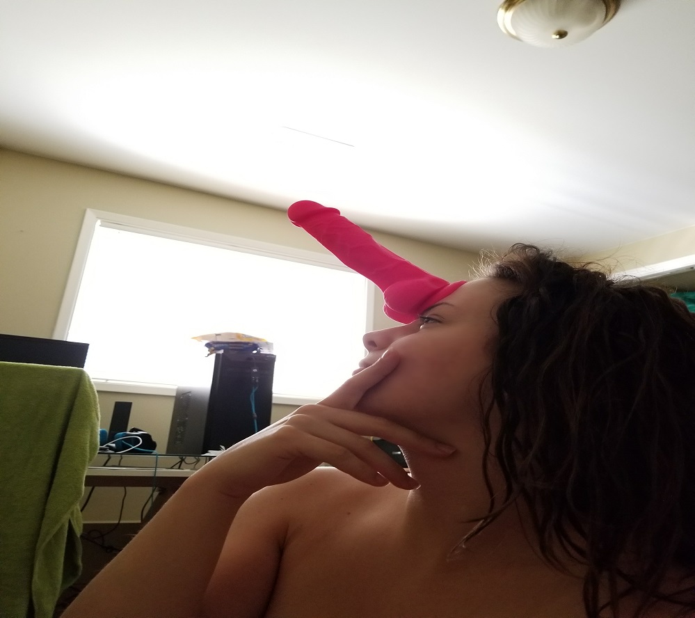 Girl Deeply Regrets Her Decision To Become A Dildocorn