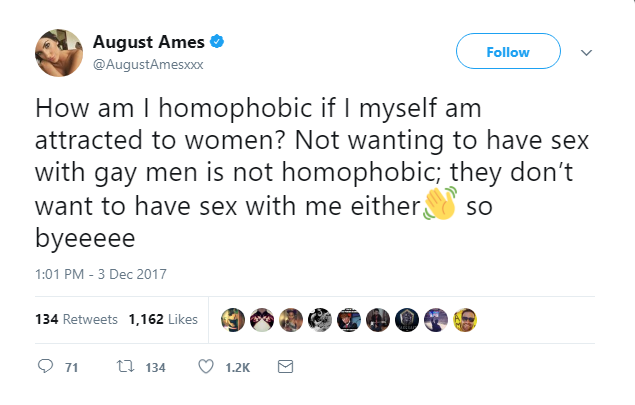 Pornstar August Ames Dies at Age 23