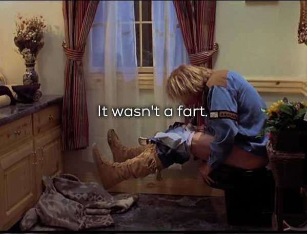 embarrassing sexual moments - It wasn't a fart.