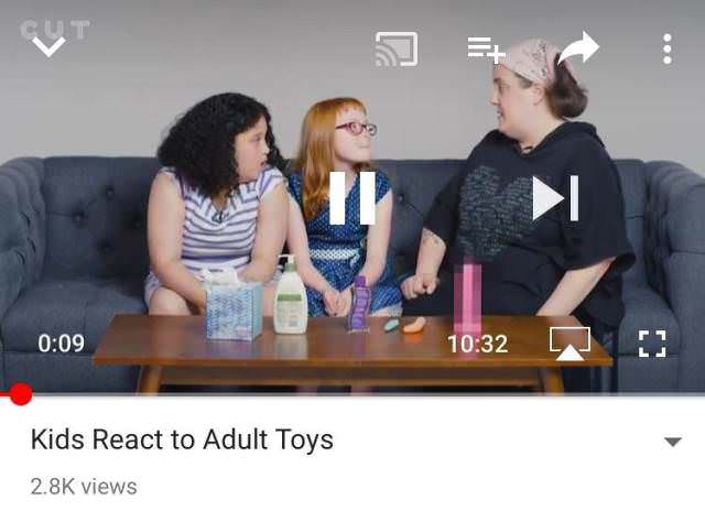 conversation - D Ie Kids React to Adult Toys views