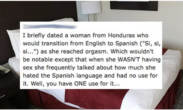 People Share Their Sexual Experiences Involving Different Cultures