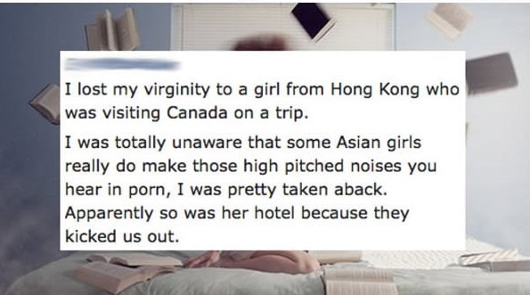 People Share Their Sexual Experiences Involving Different Cultures
