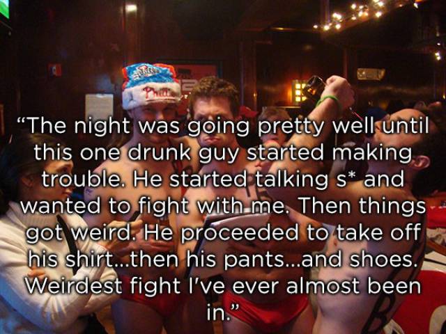Bouncers Share Some Of The Crazy Things They've Seen On The Job