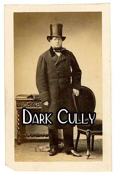 Dark Cully – Victorian Term For A Man Who Only Visits His Mistress At Night.
That two-timing bastard only goes to see her at night anyway.