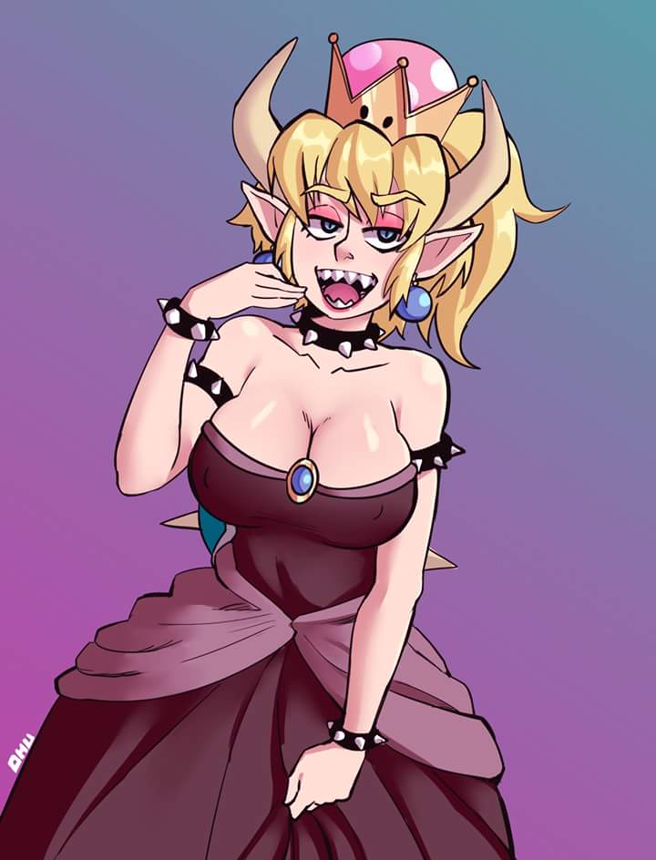 Pic of Bowsette