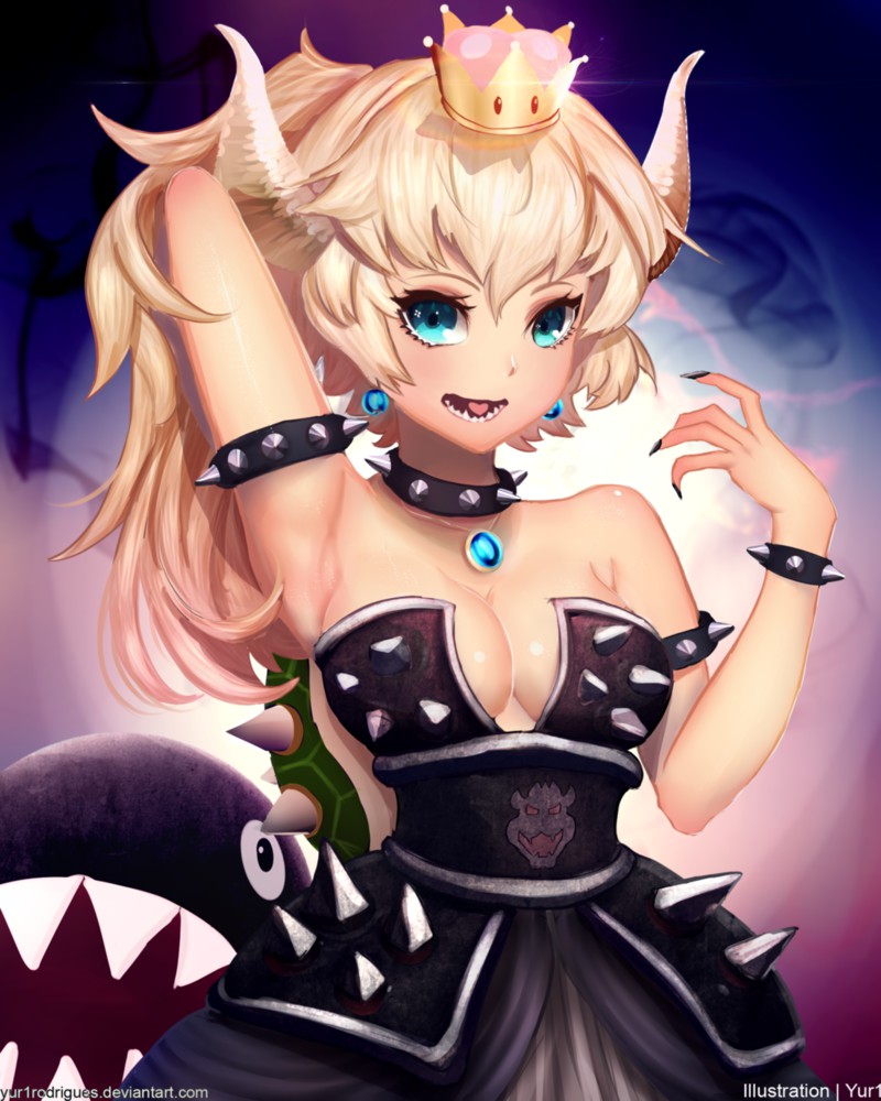 Want more?  Check out <a href="http://www.ebaumsworld.com/pictures/46-more-bowsette-memes-and-fan-art/85774949/">46 More Bowsette Memes and Fan Art</a>
