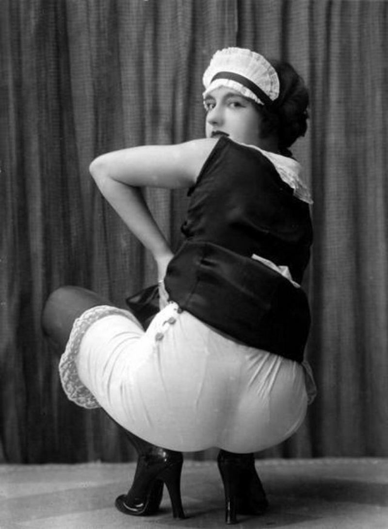 Naughty Pics Of Maids From The 1920s.