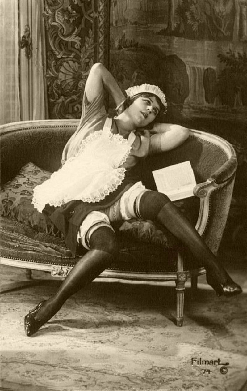 Naughty Pics Of Maids From The 1920s
