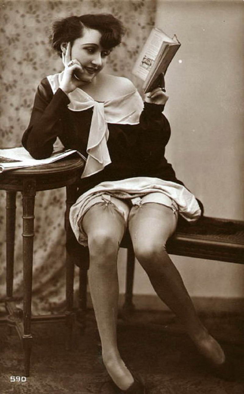 Naughty Pics Of Maids From The 1920s