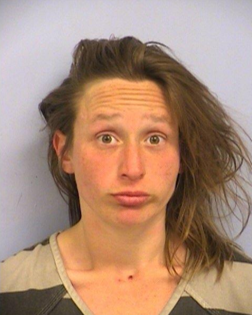 Dovie Nickels, 26, was taken into custody for allegedly pleasured herself while sitting in public! A hotel worker told police that he saw her on the patio “holding a silver object” to her genitals “with her legs straight up in the air, spread open”