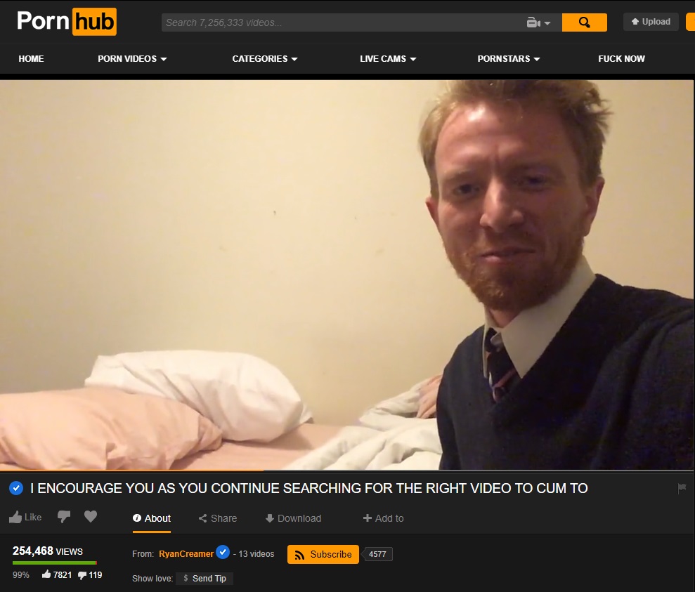 memes - ryan creamer - Pornhub Search 7,256,333 videos... bua Upload Home Porn Videos Categories Live Cams Pornstars Fuck Now I Encourage You As You Continue Searching For The Right Video To Cum To O About