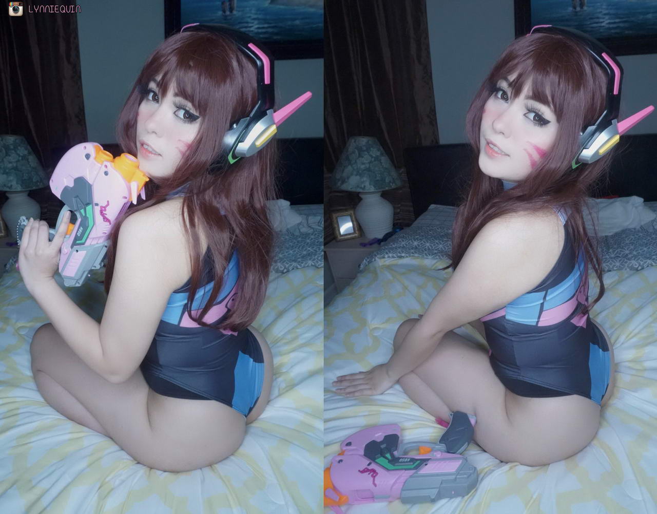 Scantily-Clad Girls Doing the Best Cosplay Possible