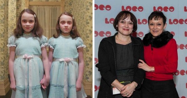 Lisa and Louise Barnes (52), The Shining (1980).