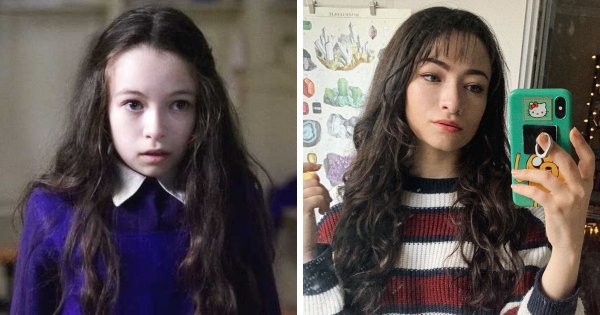 Jodelle Ferland (26), Silent Hill (2006).