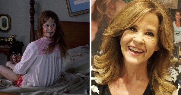 Linda Blair (61), The Exorcist (1973).